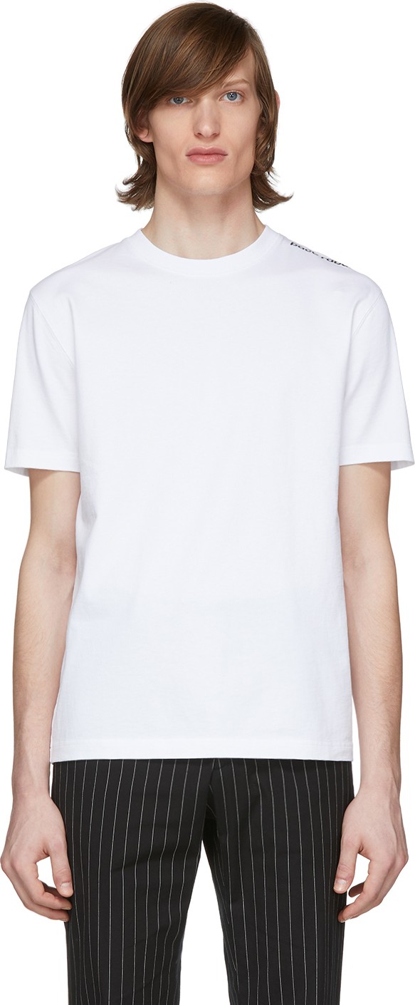 Paco Rabanne White Logo T-Shirt