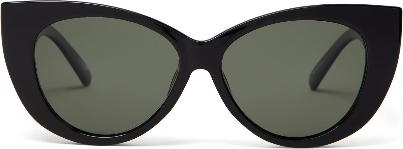 Le Specs Feline Fine cat-eye acetate sunglasses