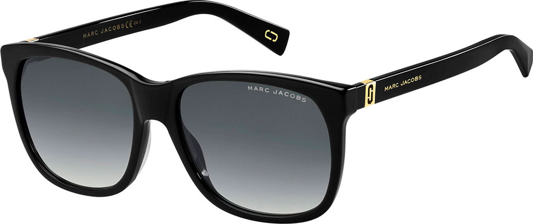 MARC JACOBS Square Gradient Sunglasses