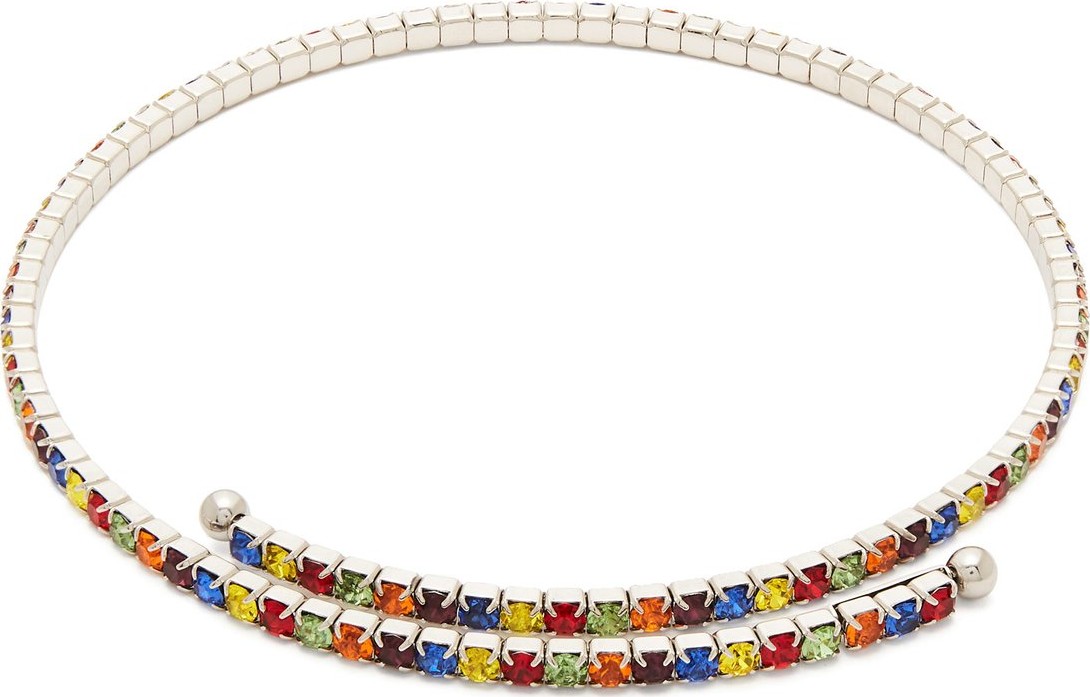 Miu Miu Crystal-embellished choker