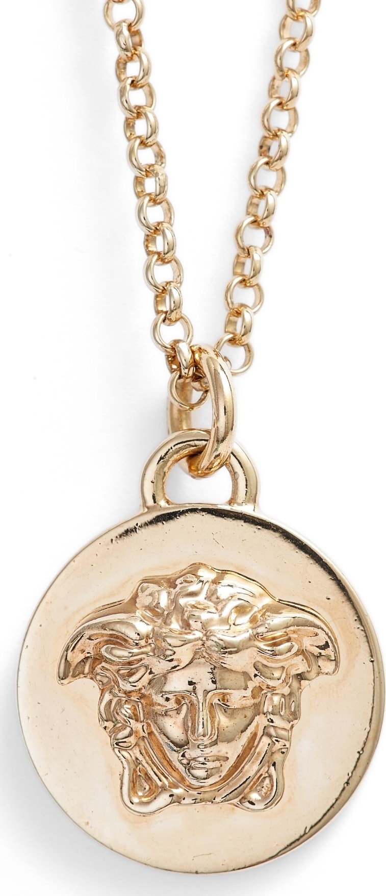 Versace Medusa Pendant Necklace