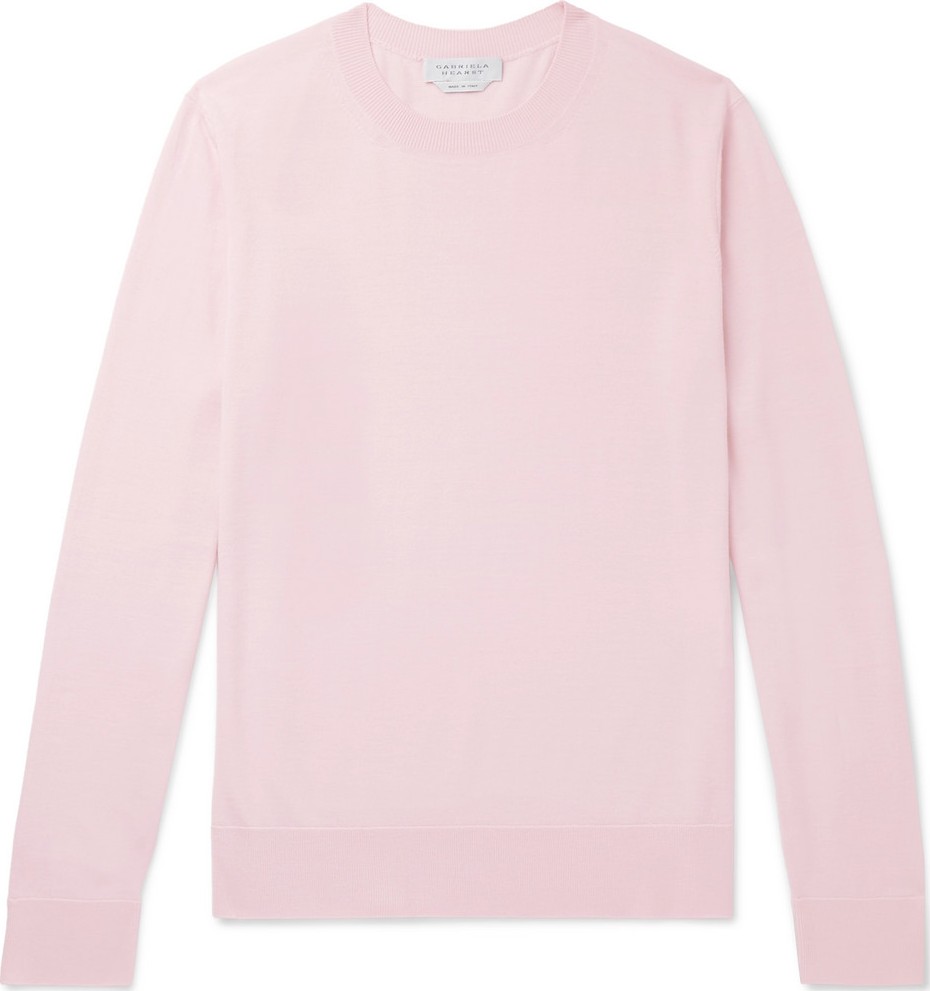 Gabriela Hearst Slim-Fit Virgin Wool Sweater