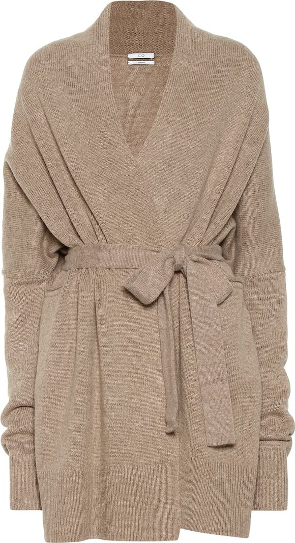 Co Wool and cashmere cardigan