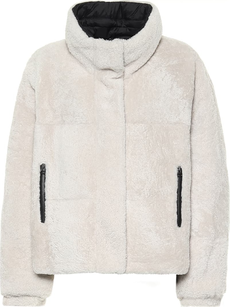 Yves Salomon Reversible shearling jacket