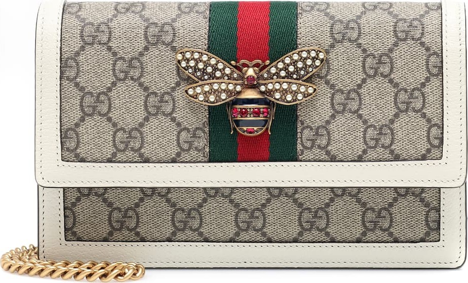 Gucci Queen Margaret GG Supreme Mini shoulder bag