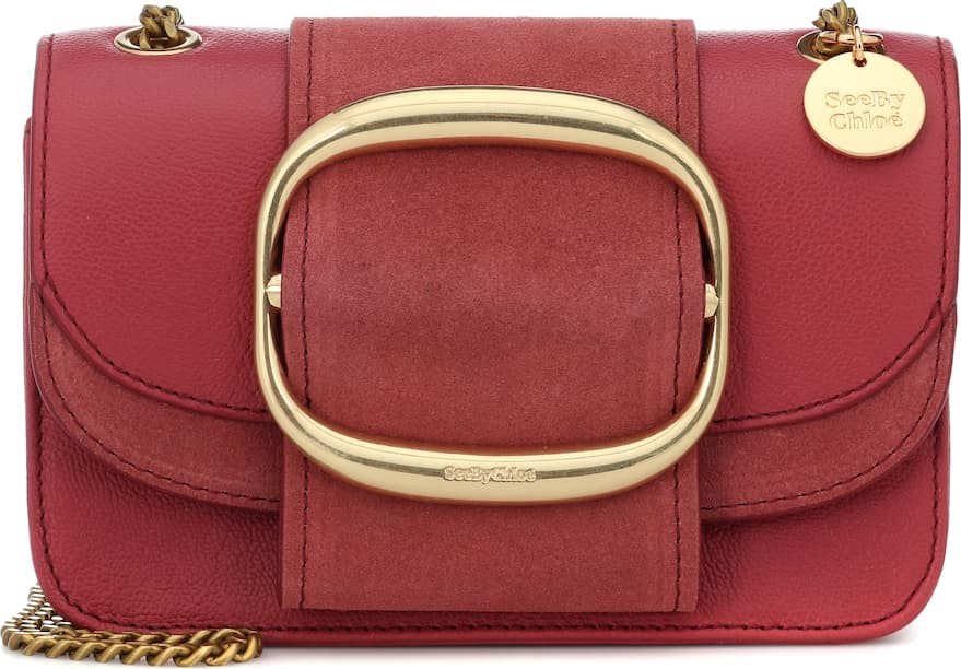 See By Chloé Hopper Small leather shoulder bag