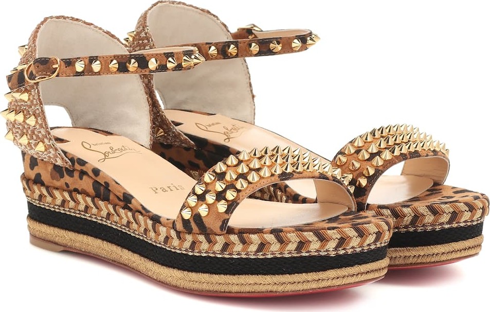 Christian Louboutin Madmonica 60 espadrille sandals