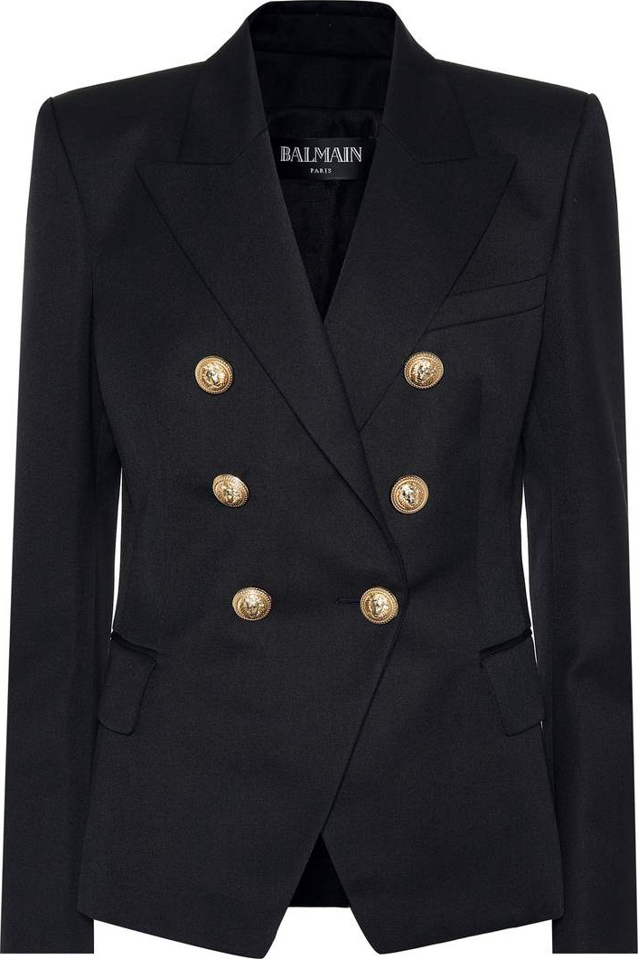 Balmain Embellished wool blazer