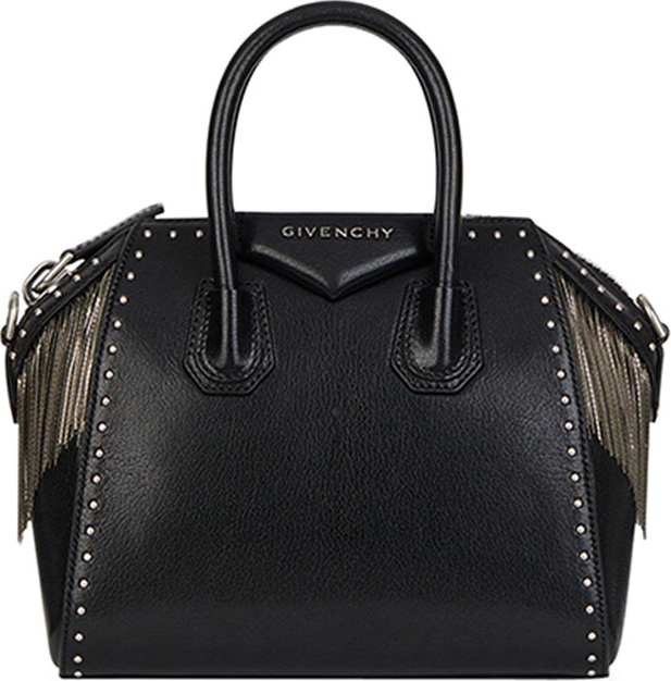 Givenchy Antigona Chain Fringe Mini Satchel Bag