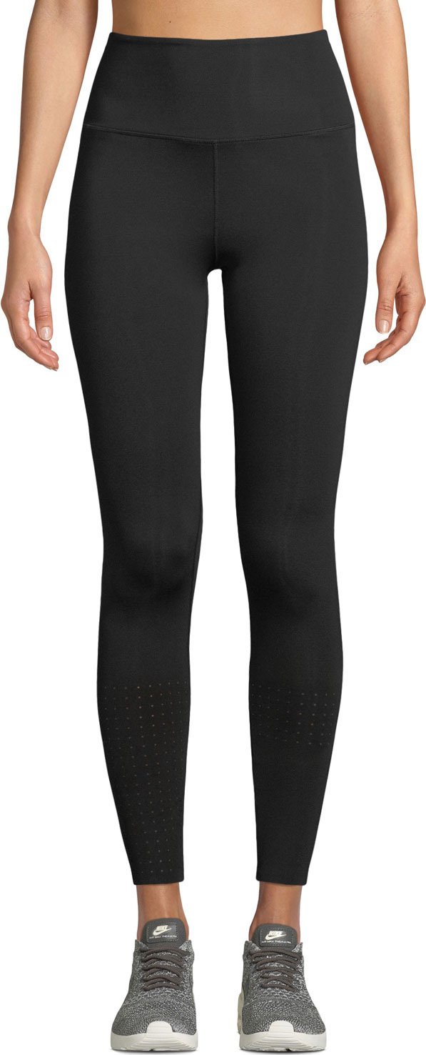 Aurum Breath Out High-Rise Mesh Activewear Leggings