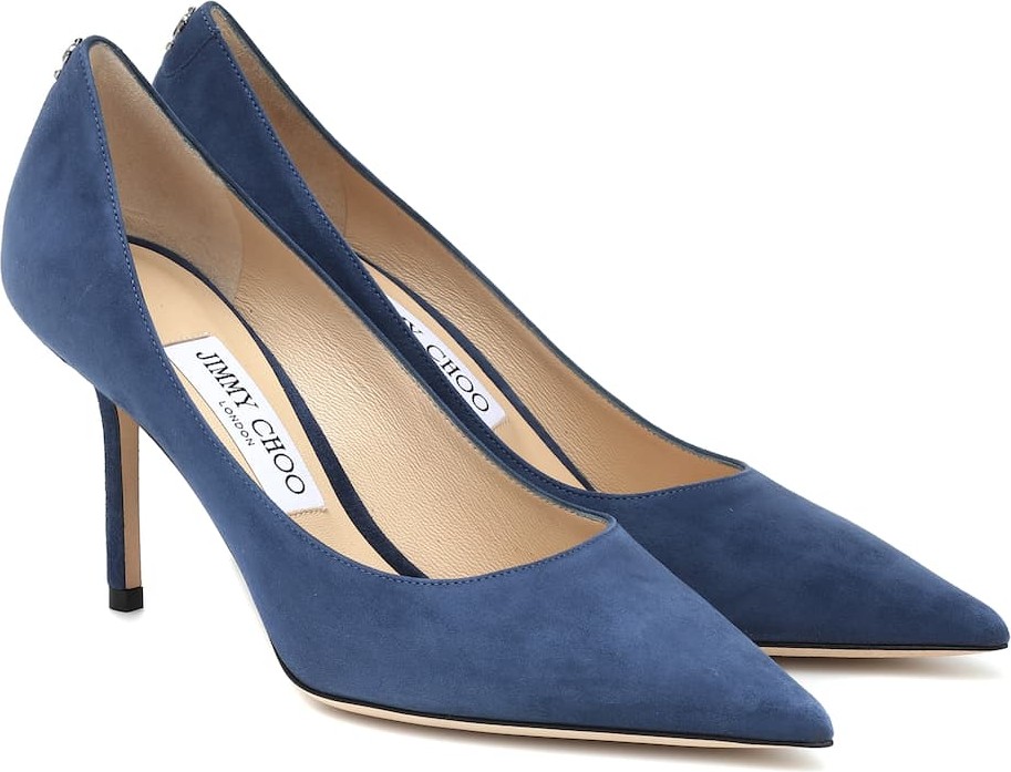 Jimmy Choo Love 85 suede pumps