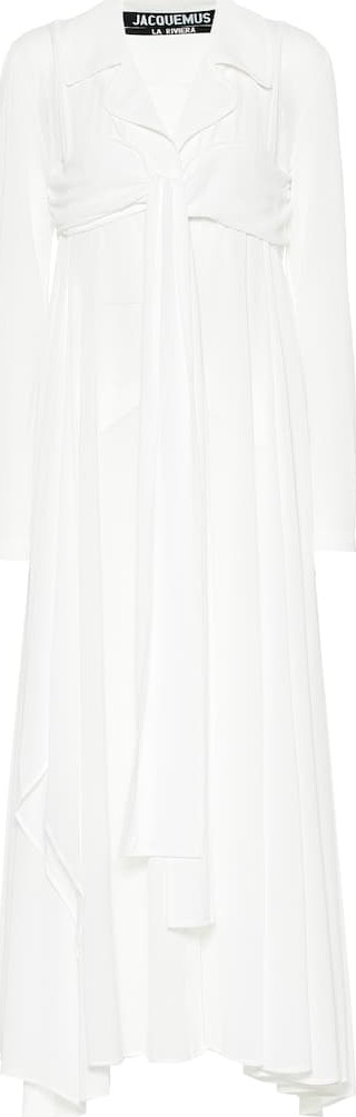 Jacquemus La Robe Saint Jean maxi dress