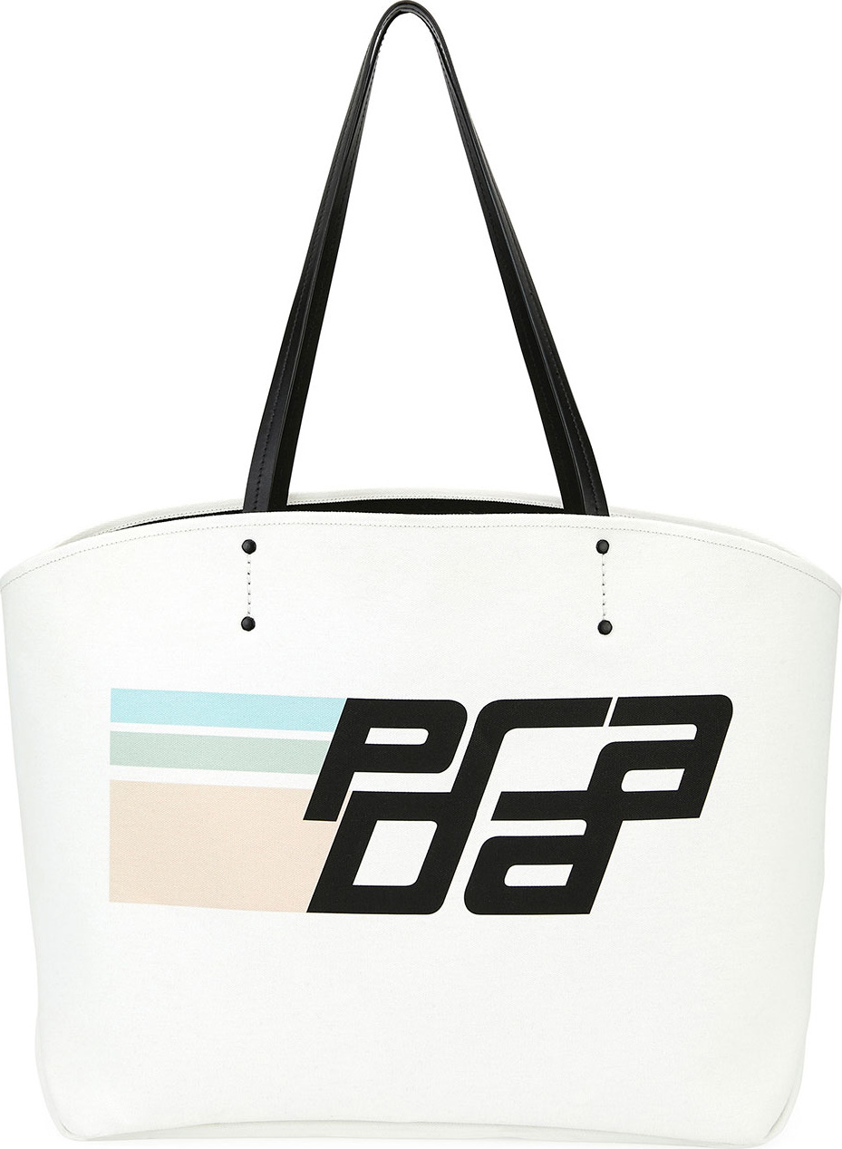 Prada Large Prada Canapa Logo Shopper