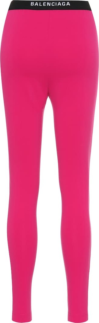 Balenciaga Logo leggings