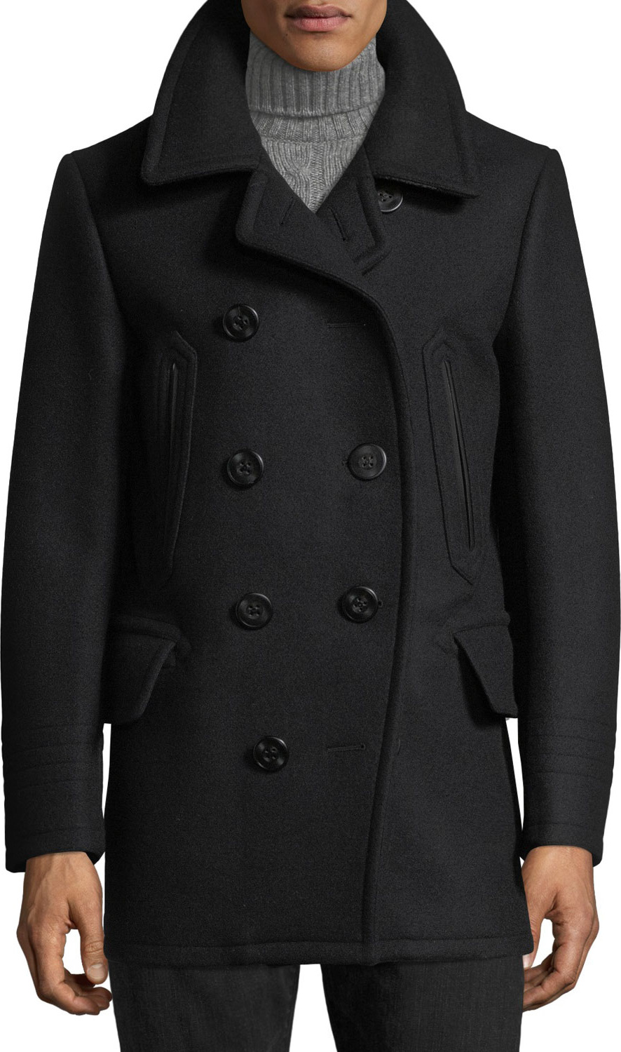 TOM FORD Wool-Blend Pea Coat