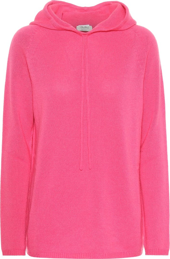 Max Mara Meris cashmere hoodie