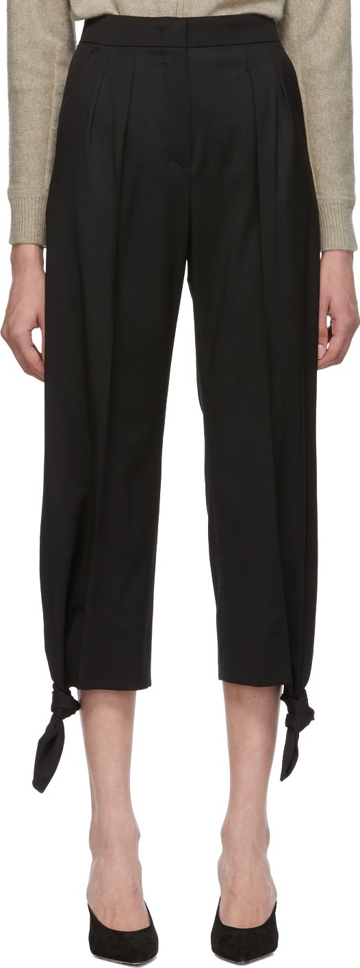 Max Mara Black Voghera Trousers