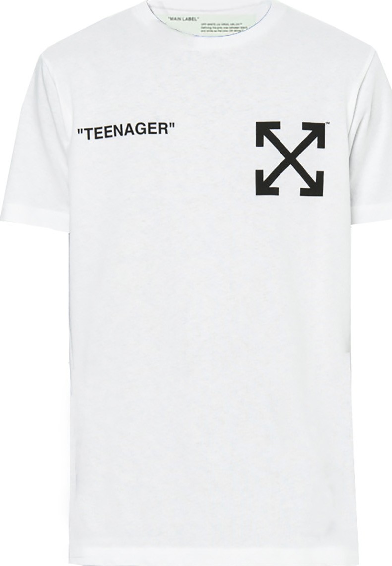 Off White Off-White x The Simpons Flamed Bart t-shirt