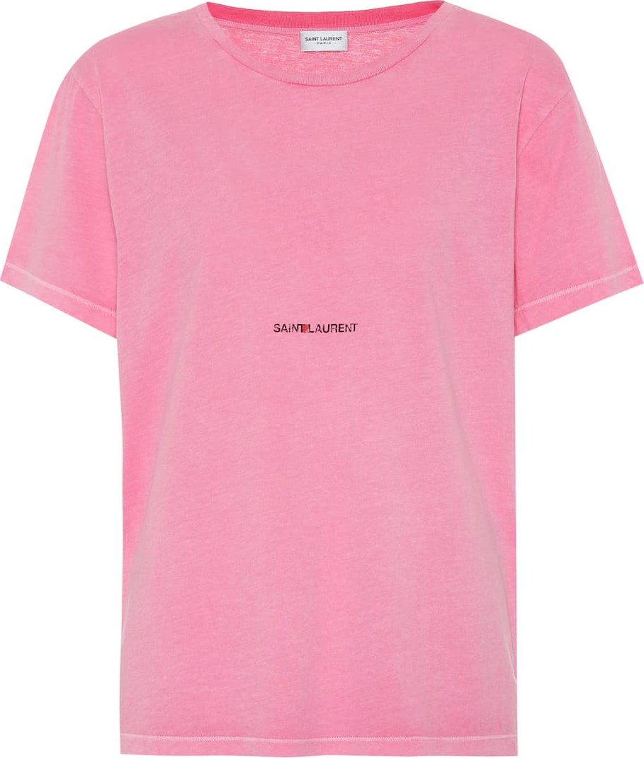Saint Laurent Cotton T-shirt