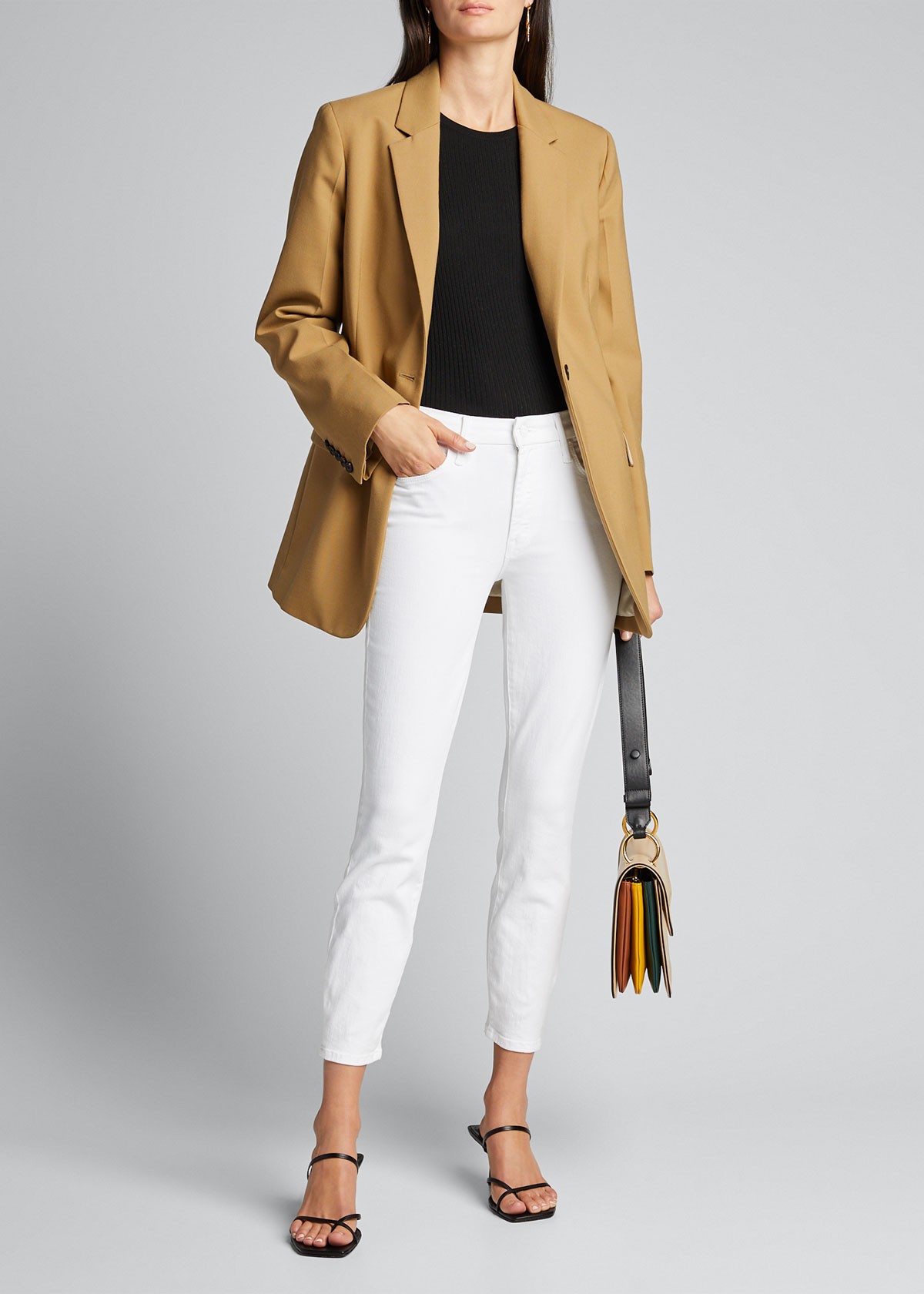 MOTHER The Looker Crop Jeans