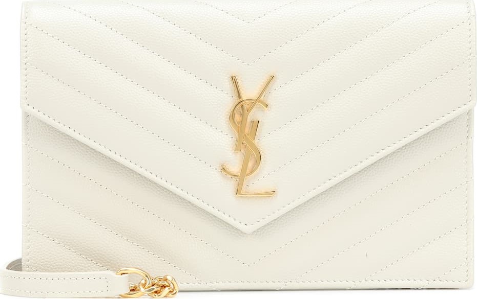 Saint Laurent Monogram Envelope shoulder bag