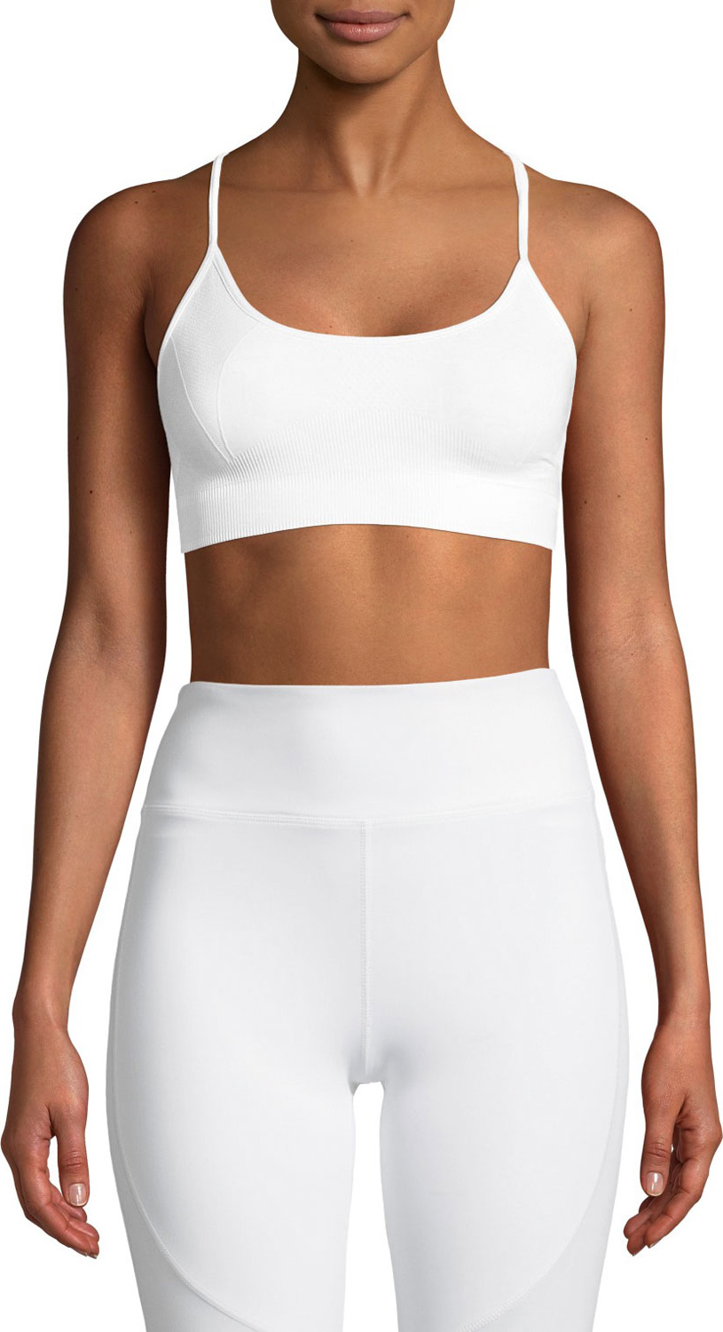 ALALA Strappy-Back Low-Impact Barre Sports Bra