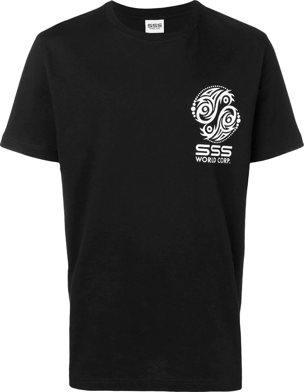 SSS World Corp Malcolm logo T-shirt