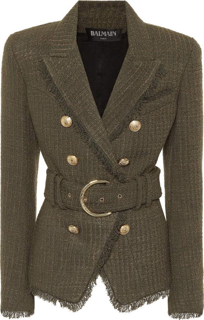 Balmain Tweed blazer