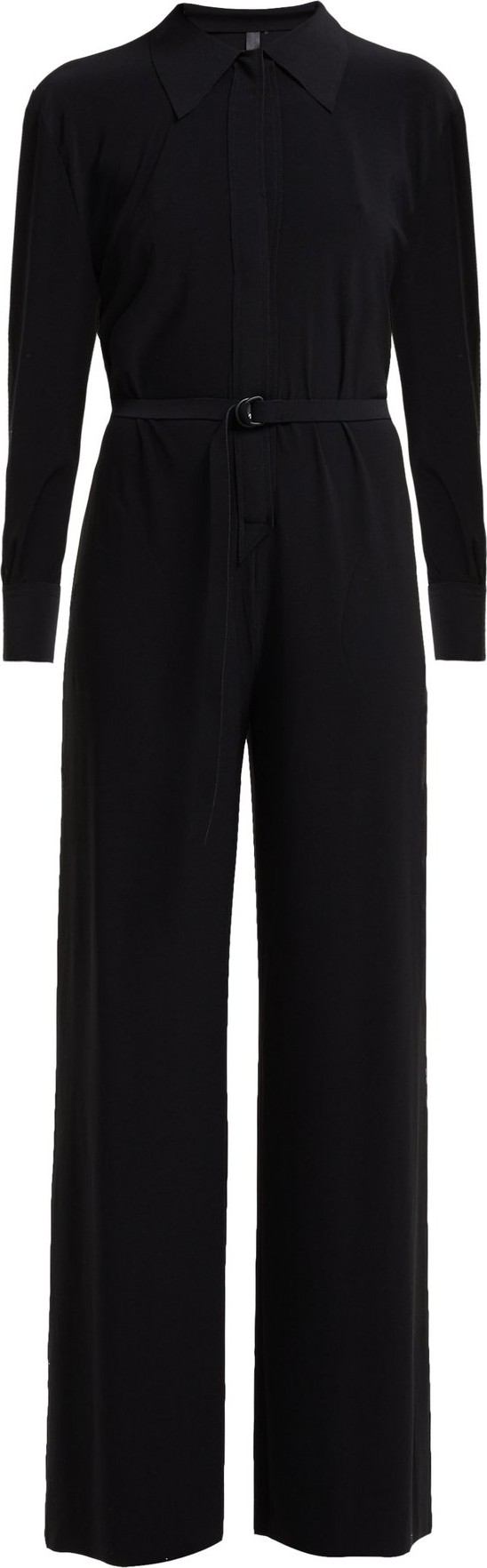 Norma Kamali Straight-leg jersey jumpsuit