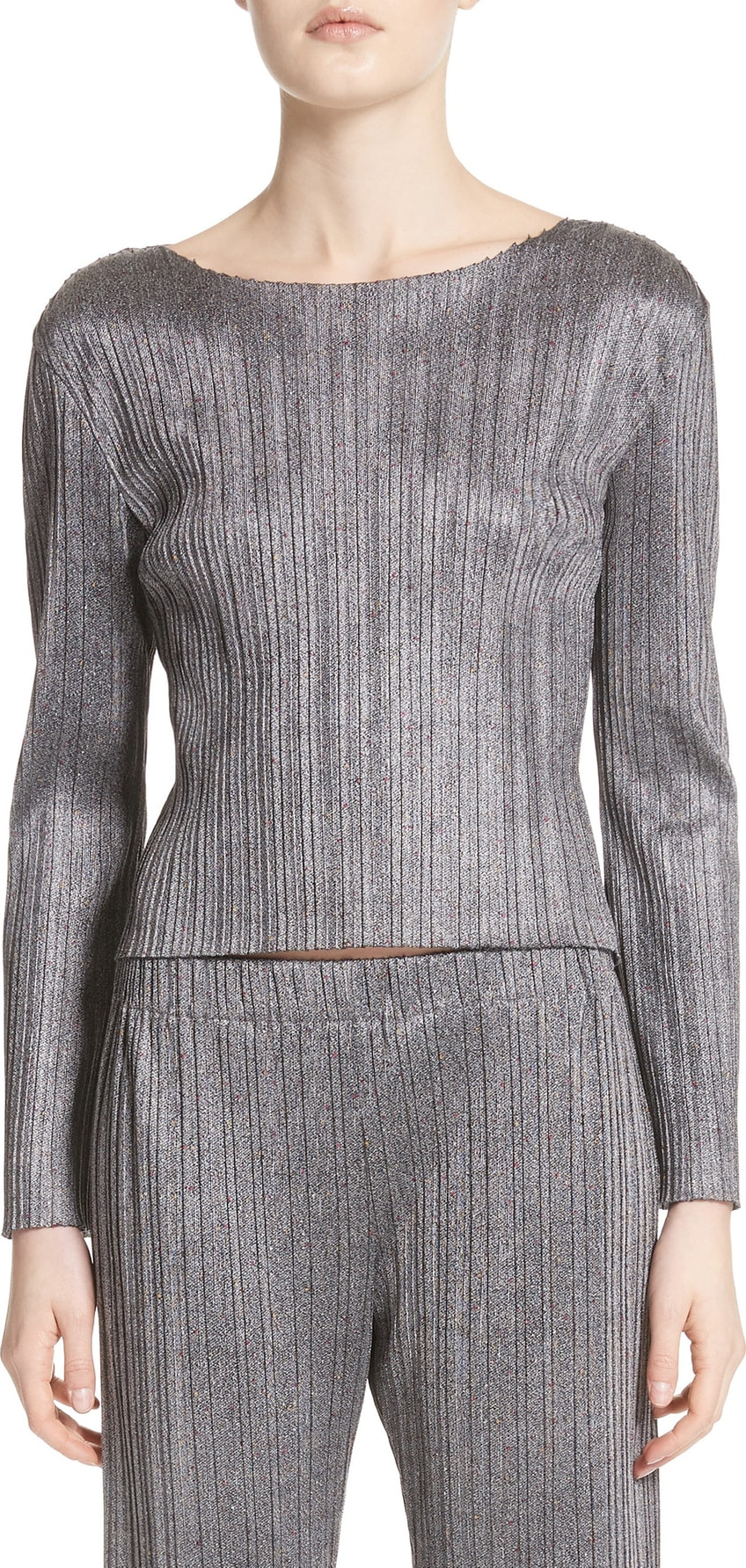 Simon Miller Ribbed Bateau Neck Top