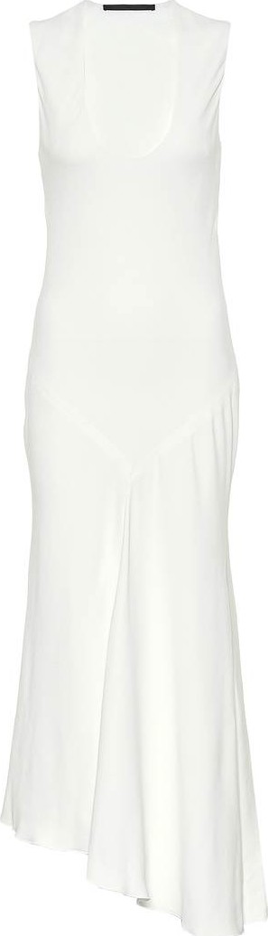 Haider Ackermann Crêpe maxi dress