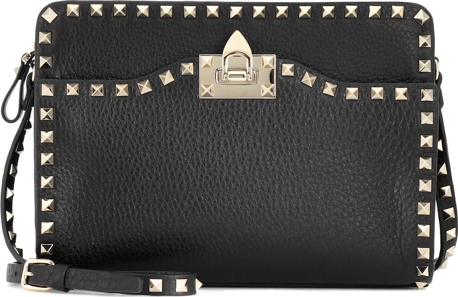 Valentino Valentino Garavani Rockstud leather crossbody bag