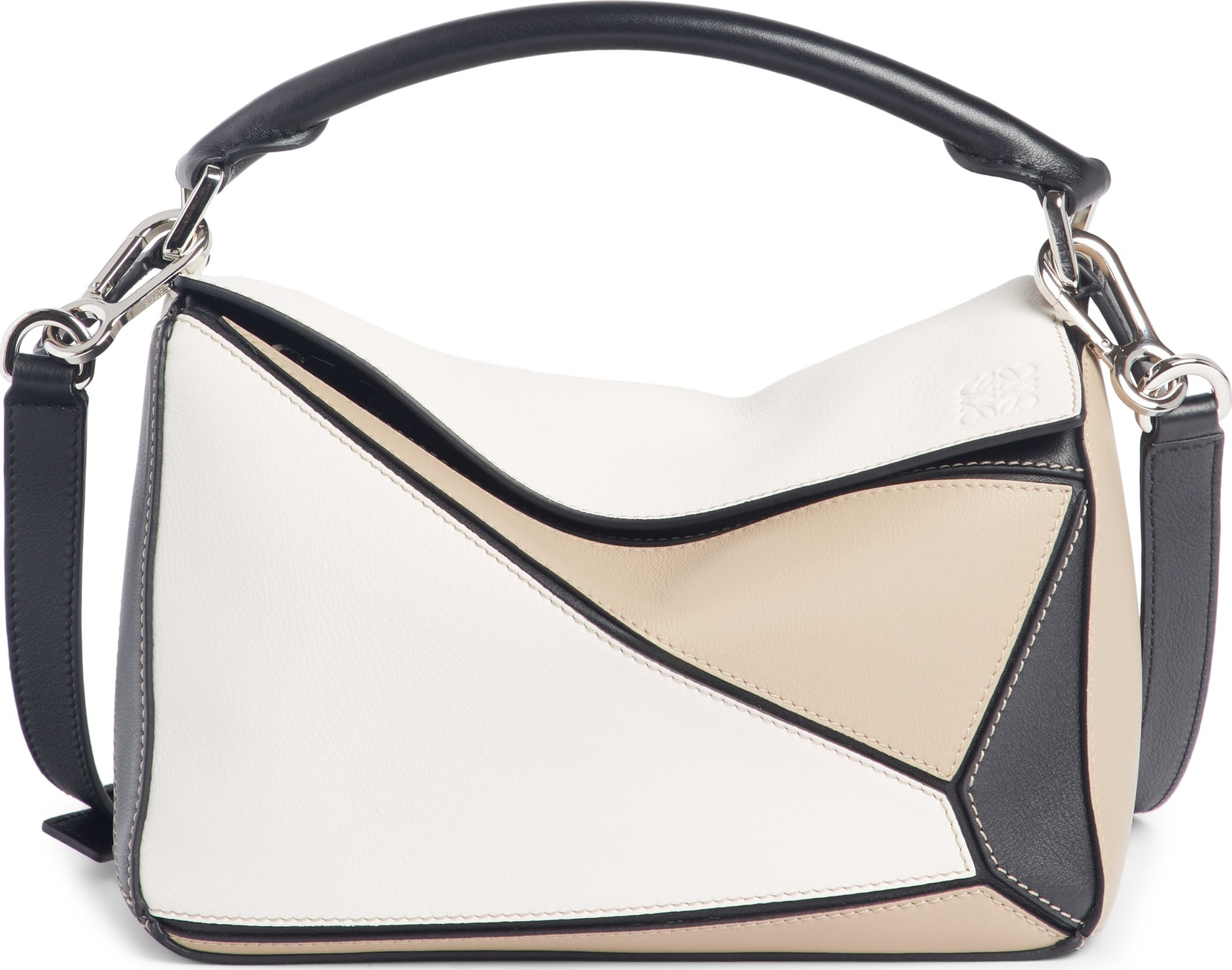 LOEWE Puzzle Calfskin Leather Bag