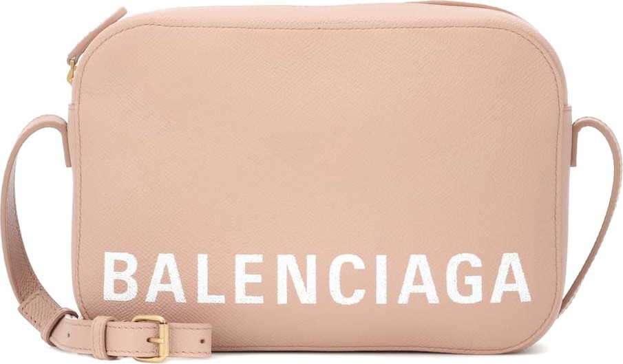 Balenciaga Ville Camera S leather shoulder bag