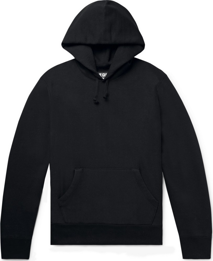 Wacko Maria Printed Fleece-Back Cotton-Jersey Hoodie