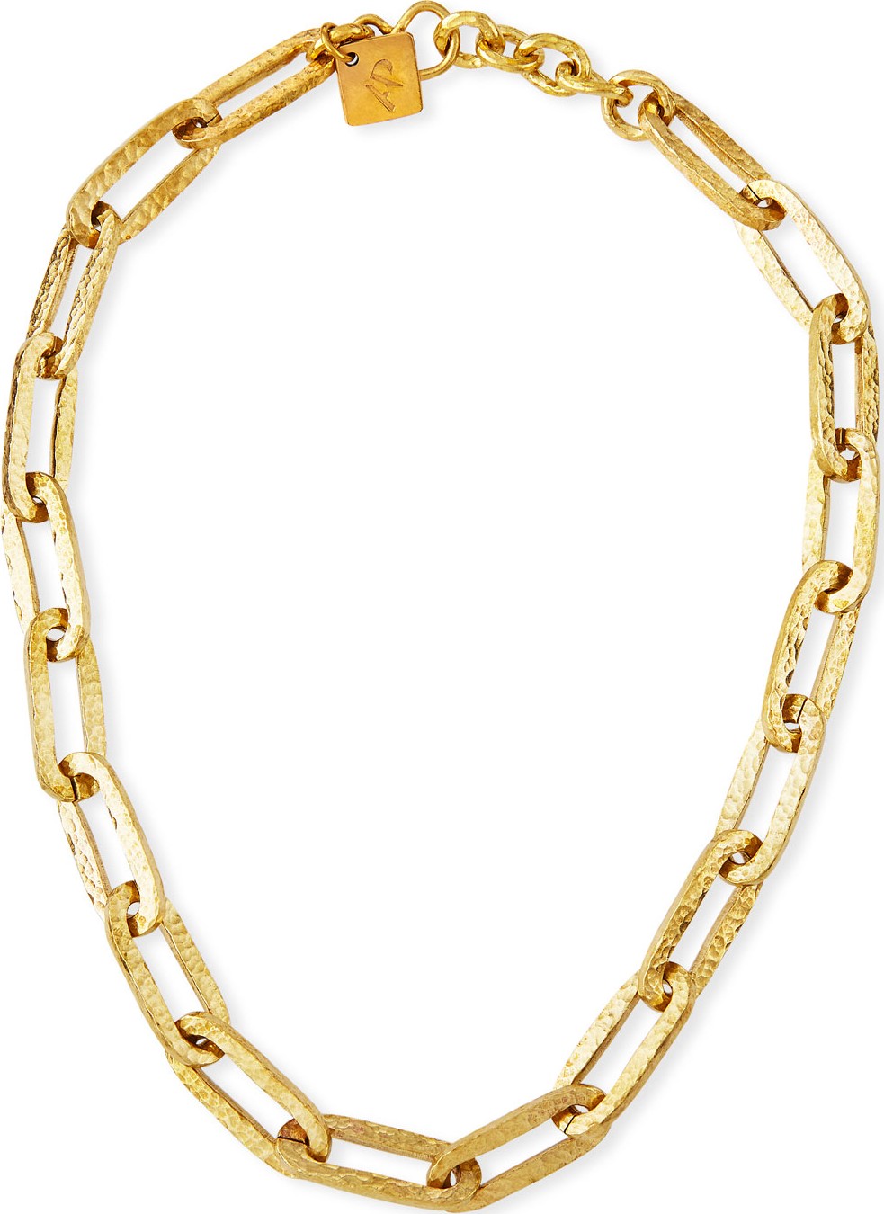 Ashley Pittman Dini Bronze-Link Necklace