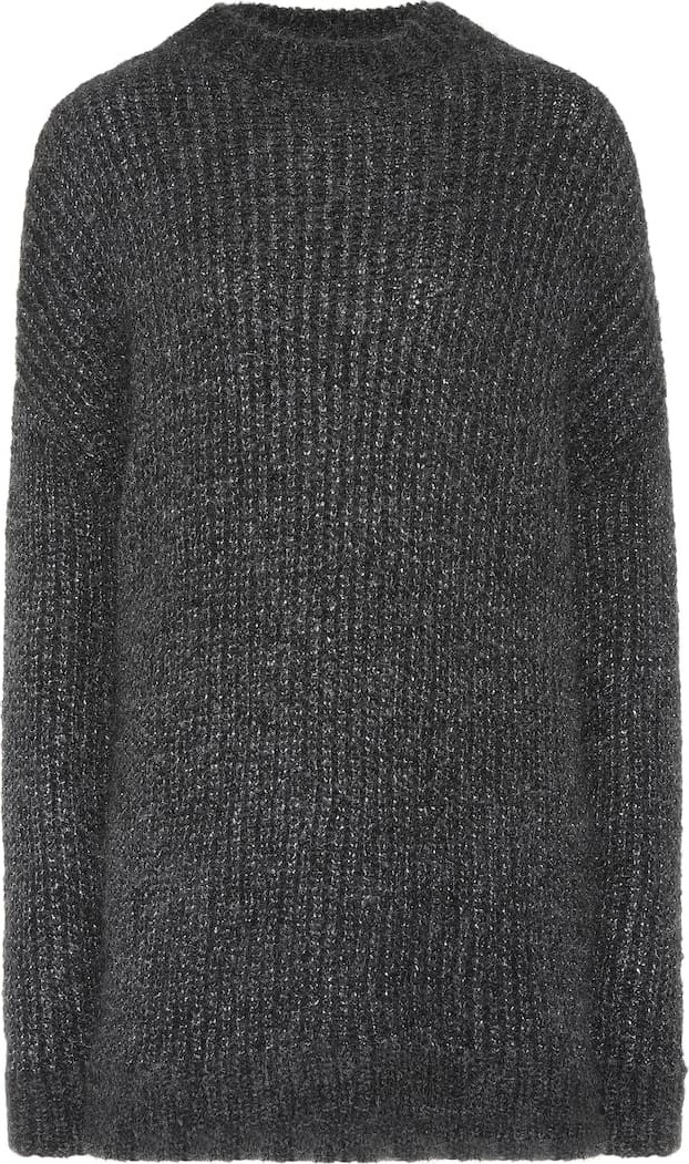 Saint Laurent Mohair and wool sweater