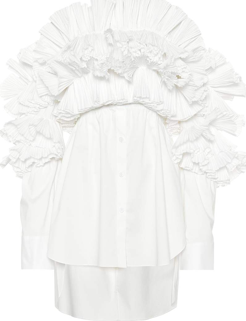 Rosie Assoulin The Potato Chip cotton-blend top