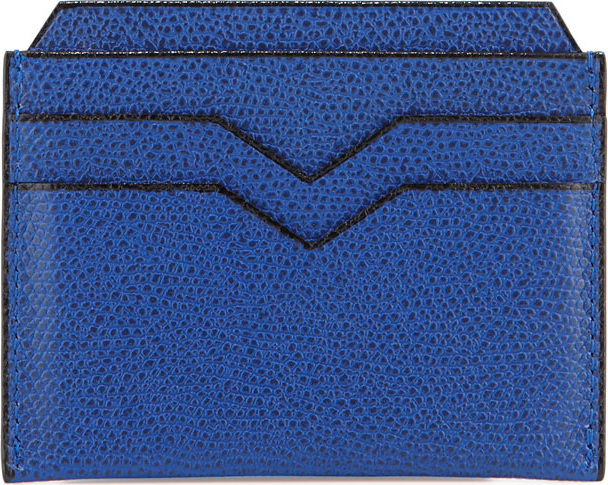 Valextra Leather Card Case