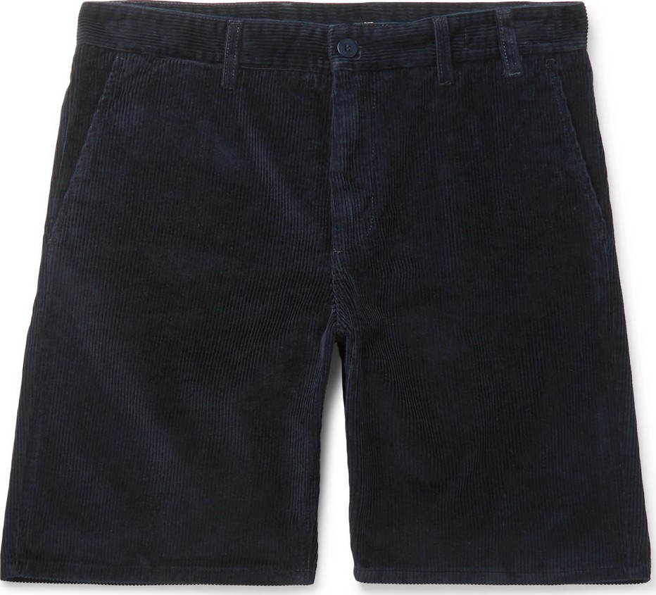 Norse Projects Aros Cotton-Corduroy Shorts