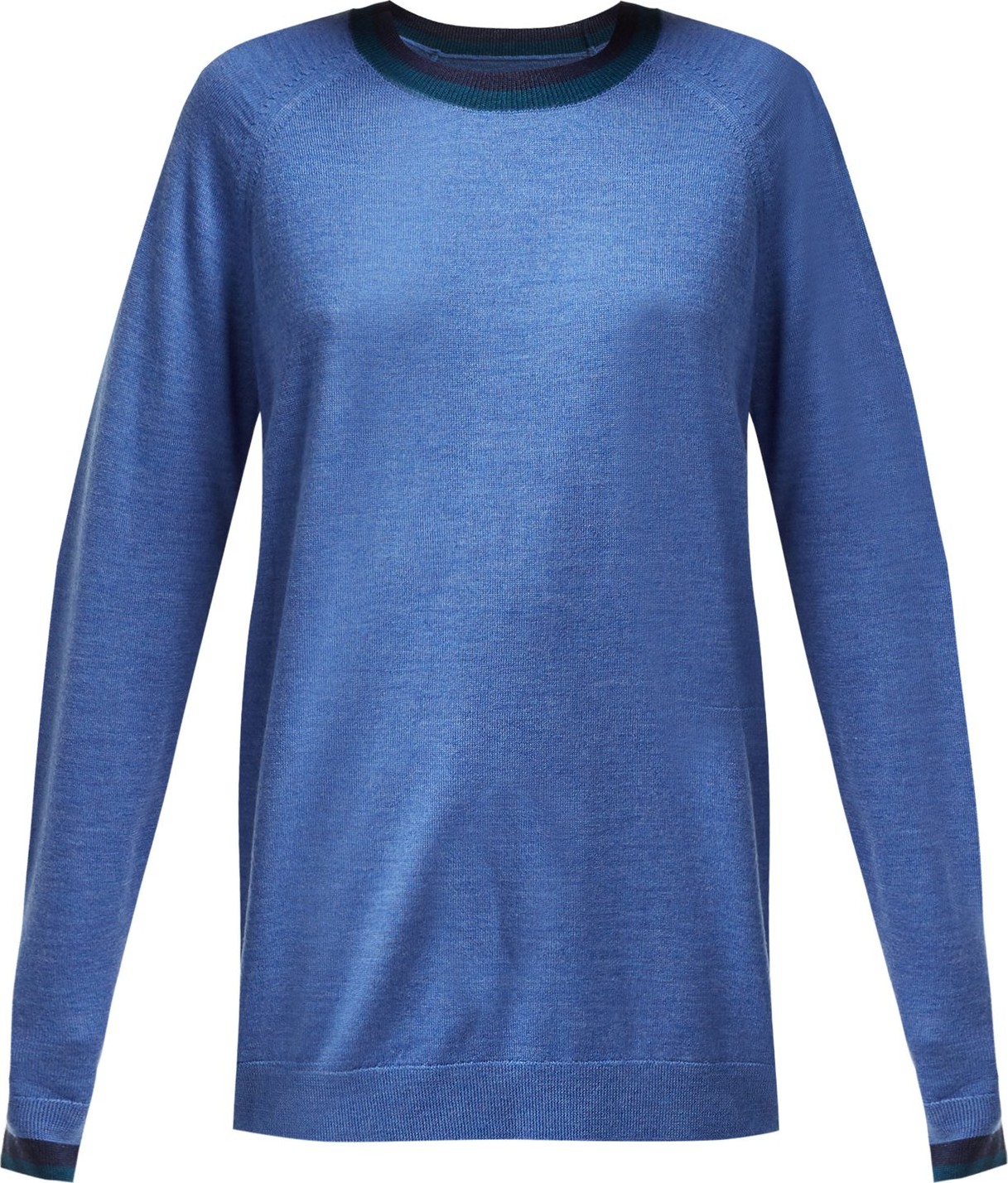 LNDR Chalet striped-cuff sweater