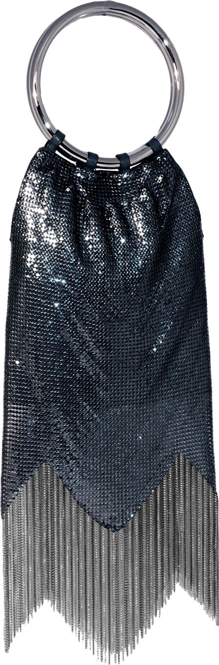 Whiting & Davis Rio Mesh Clutch Bag