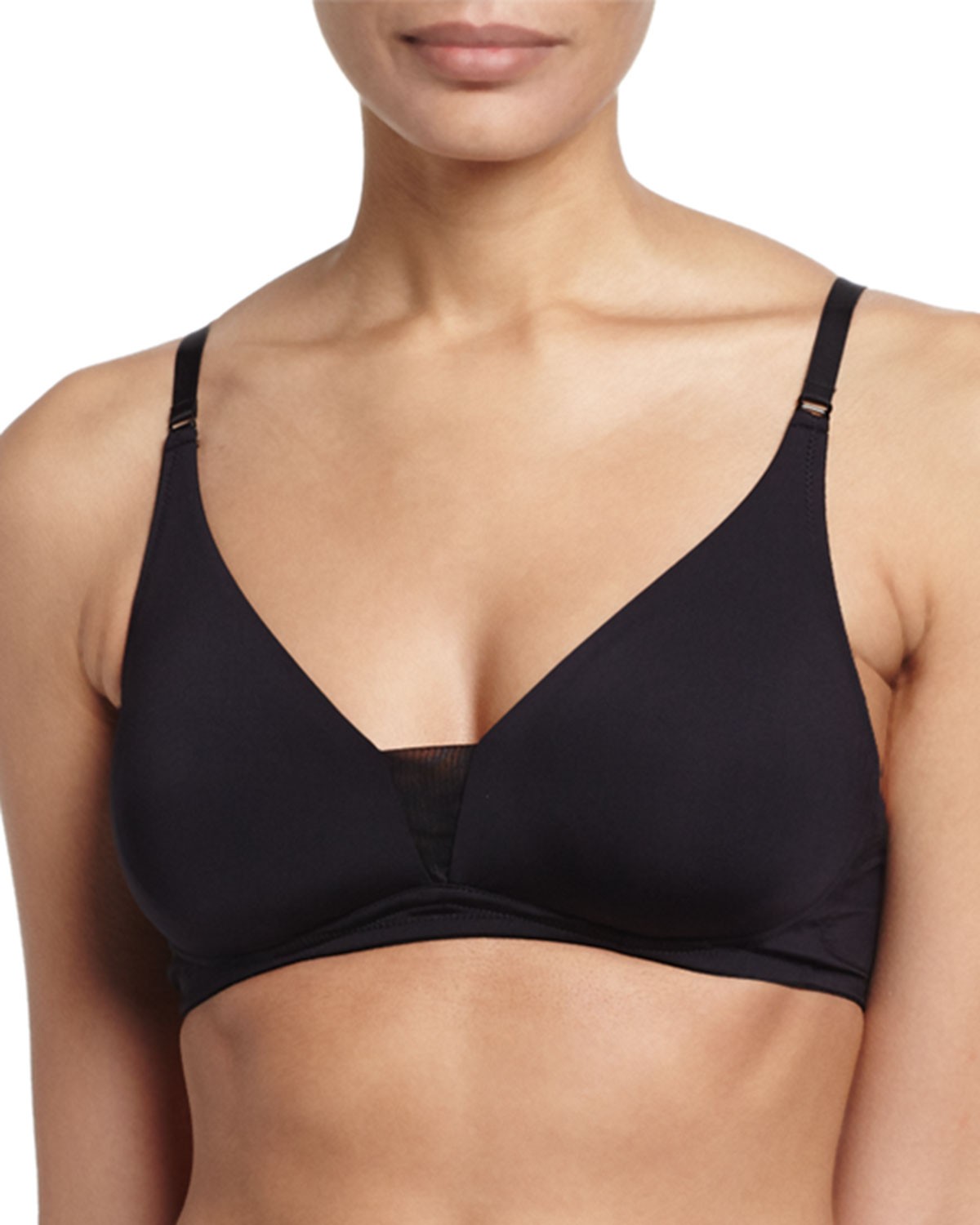Cosabella Evolution Mesh-Inset Soft Bra