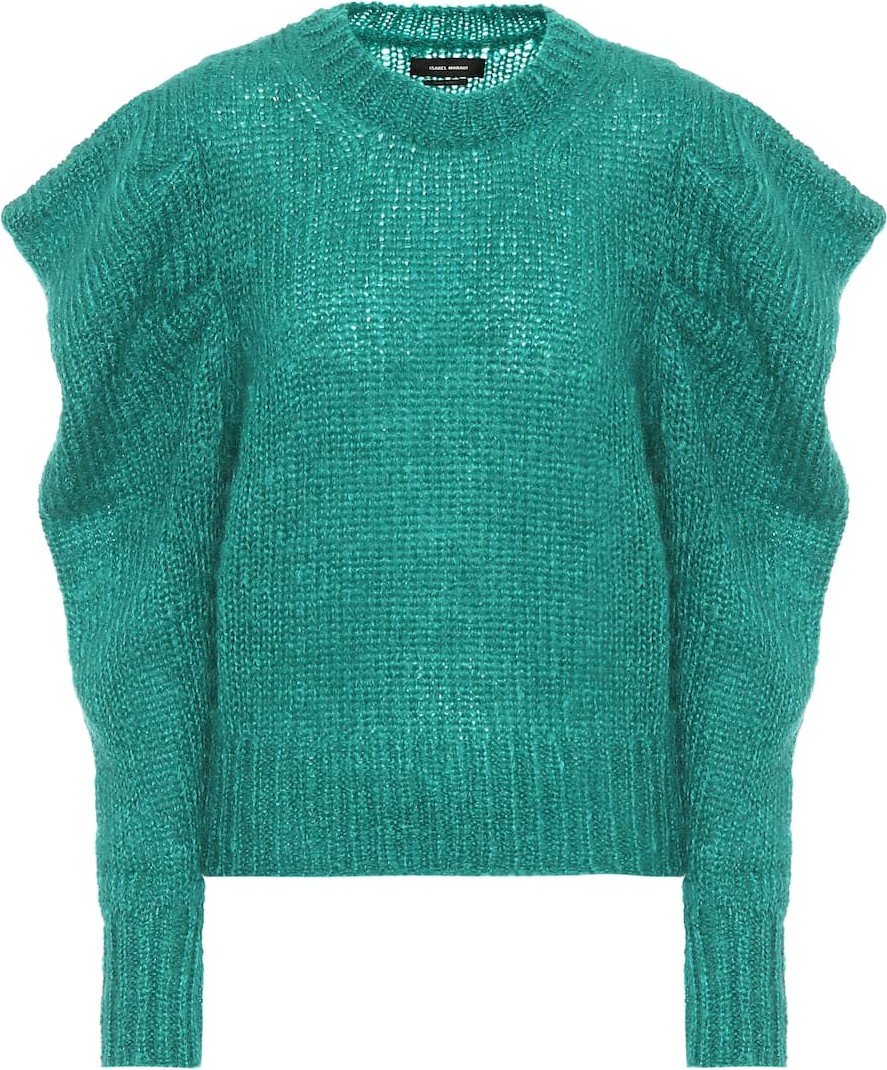 Isabel Marant Ivelyne mohair-blend sweater