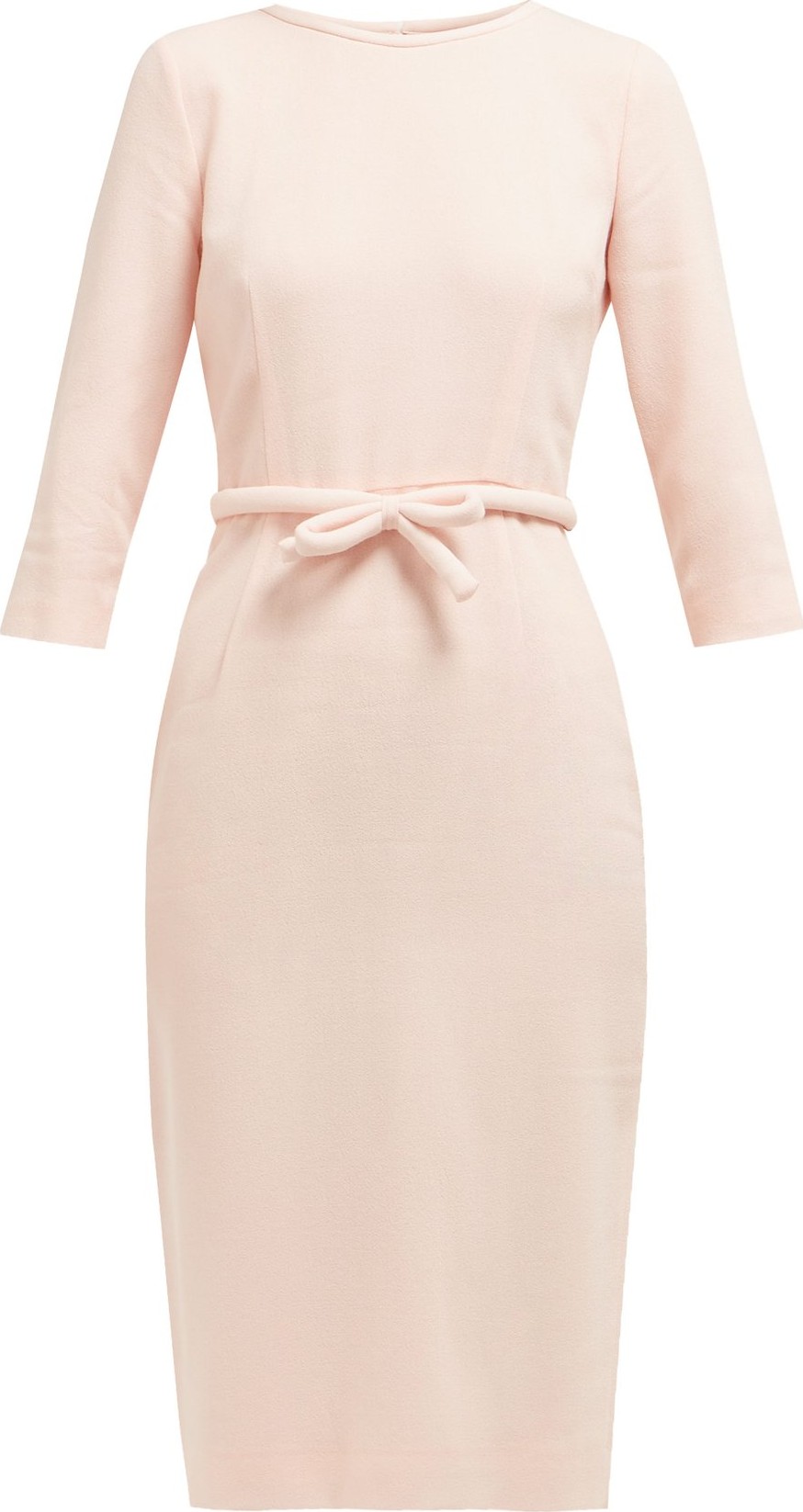 Goat Harriet belted wool dress