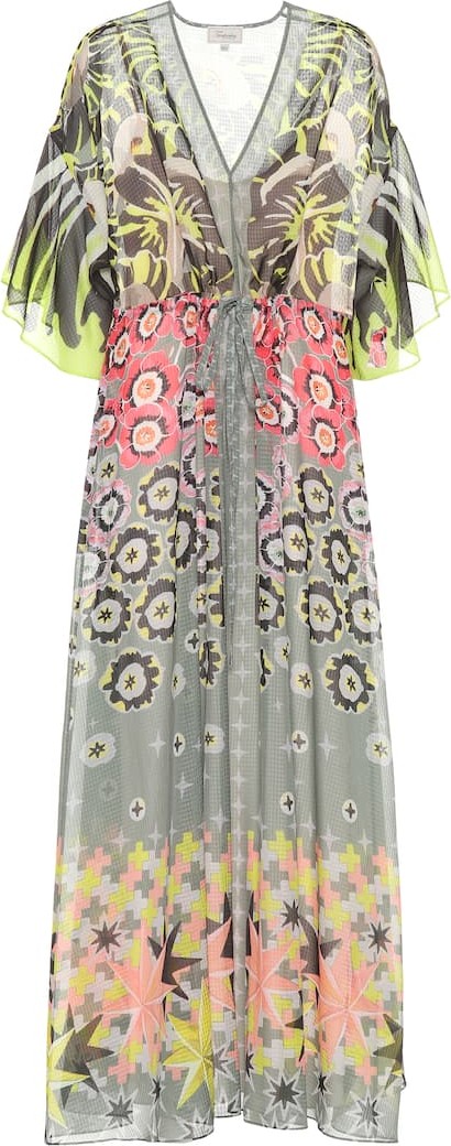 Temperley London Beaumont Claudette printed kaftan