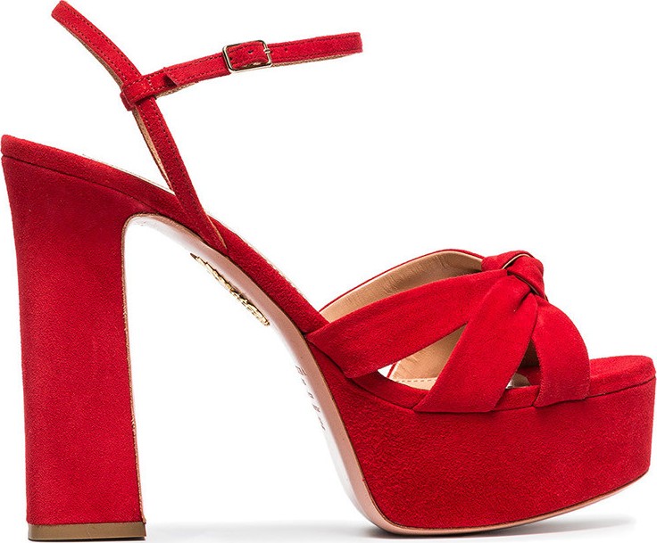 Aquazzura Baba Plateau platform sandals