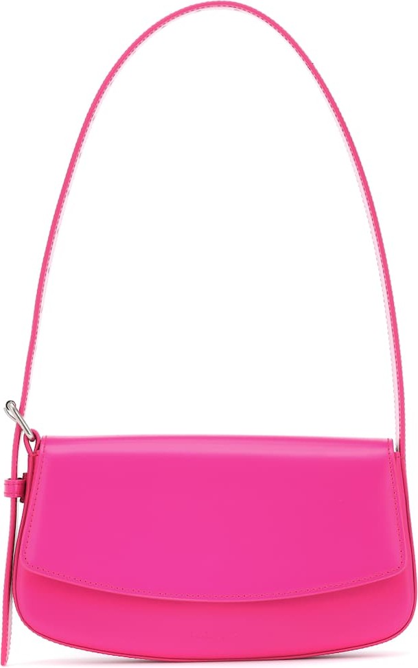 Balenciaga Ghost Small leather shoulder bag