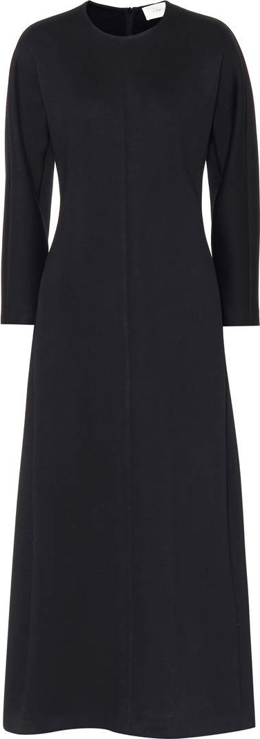 THE ROW Bolen scuba midi dress