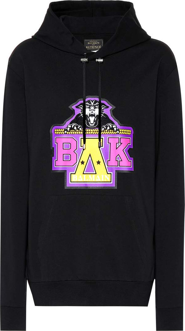 Balmain X Beyoncé cotton hoodie
